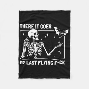 Daar gaat mijn laatste vliegende F#ck Fleece Deken