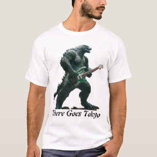 Daar gaat Tokyo T-shirt