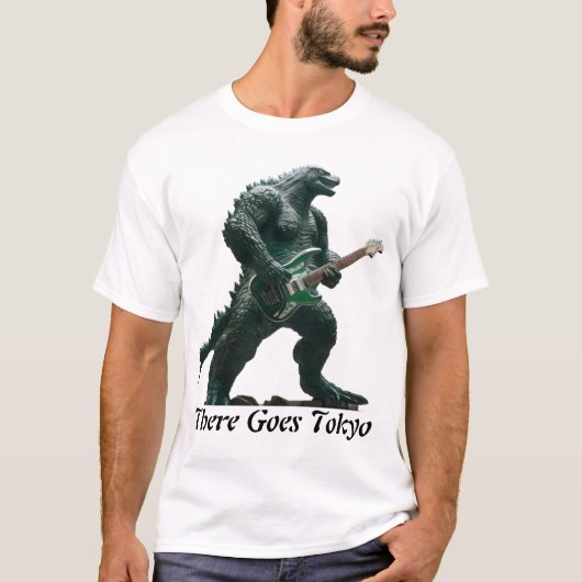 Daar gaat Tokyo T-shirt (Voorkant)