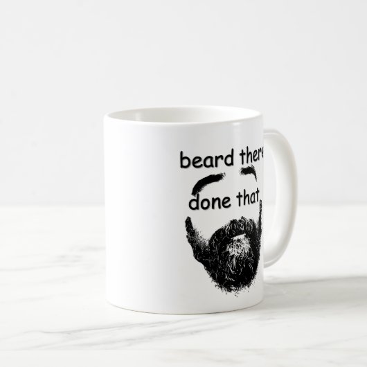 Daar, gedaan dat koffiemok (Voorkant rechts)