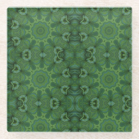 Daar Glazen Onderzetter (Voorkant)