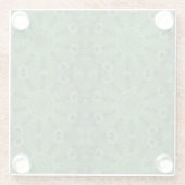 Daar Glazen Onderzetter (Achterkant)