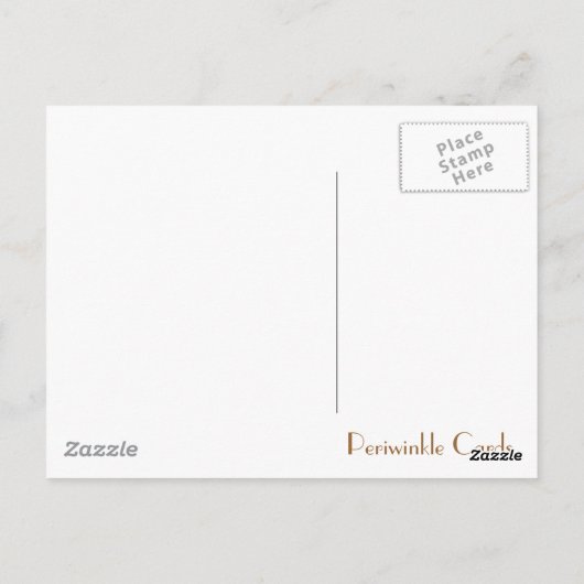 Daar hangen, Briefkaart Squirrel (Achterkant)