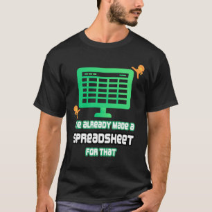 DAAR HEB IK AL EEN SPREADSHEET VOOR GEMAAKT T-SHIRT