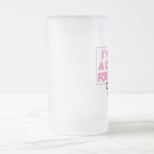 Daar heb ik een coupon voor. matglas bierpul (Center)