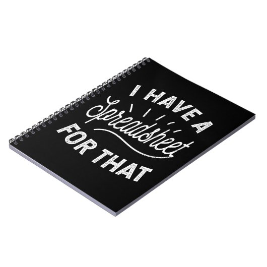 Daar heb ik een spreadsheet voor notitieboek (Linkerzijde)