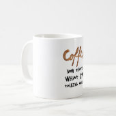 Daar heb ik het nu over koffiemok (Voorkant links)