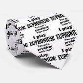 Daar heb je een probleem mee, Euphonium Stropdas (Opgerold)