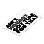 Daar heeft niemand tijd voor magneet (Linkerzijde)