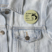 Daar, hun Buttonnen Ronde Button 5,7 Cm (In situ)
