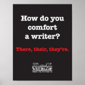 Daar, hun, ze zijn poster (Voorkant)