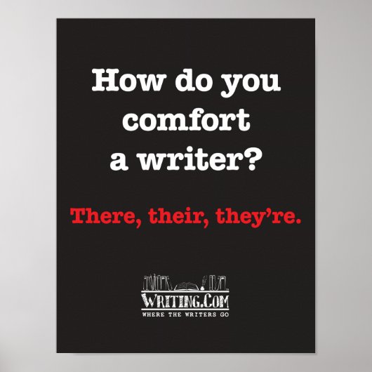 Daar, hun, ze zijn poster (Voorkant)