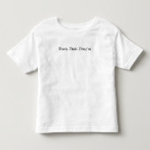 Daar Hun Zij zijn Hemd Kinder Shirts (Voorkant)
