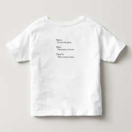 Daar Hun Zij zijn Hemd Kinder Shirts