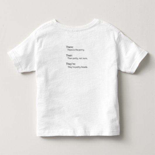 Daar Hun Zij zijn Hemd Kinder Shirts (Achterkant)