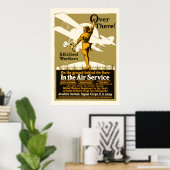 Daar! In de luchtdienst Poster (Thuiskantoor)