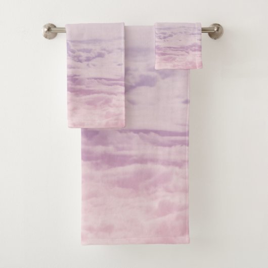 Daar in de Pastel Wolken 2 Bad Handdoek (Insitu)