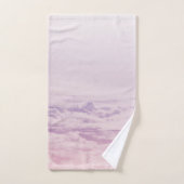 Daar in de Pastel Wolken 2 Bad Handdoek (Handdoek)