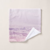 Daar in de Pastel Wolken 2 Bad Handdoek (Wasdoekje)