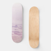 Daar in de Pastel Wolken 2 Persoonlijk Skateboard (Voorkant)