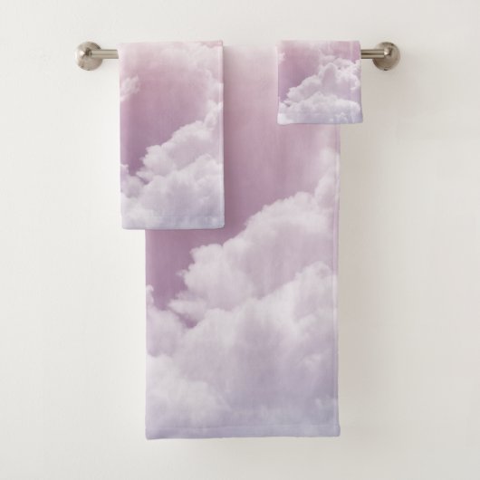 Daar in de pastelwolken 1 bad handdoek (Insitu)