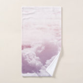 Daar in de pastelwolken 1 bad handdoek (Handdoek)