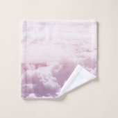 Daar in de pastelwolken 1 bad handdoek (Wasdoekje)
