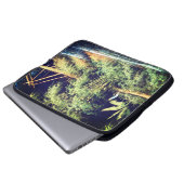 Daar in het bos door Vishnuh Laptop Sleeve (Voorkant onderkant)