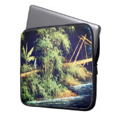 Daar in het bos door Vishnuh Laptop Sleeve (Voorkant Links)