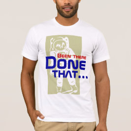 Daar is dat Astronaut Space Man T-Shirt gedaan