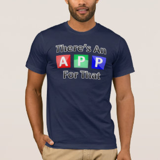 Daar is een app voor. t-shirt
