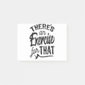 Daar is een oefening voor. post-it® notes (Voorkant)