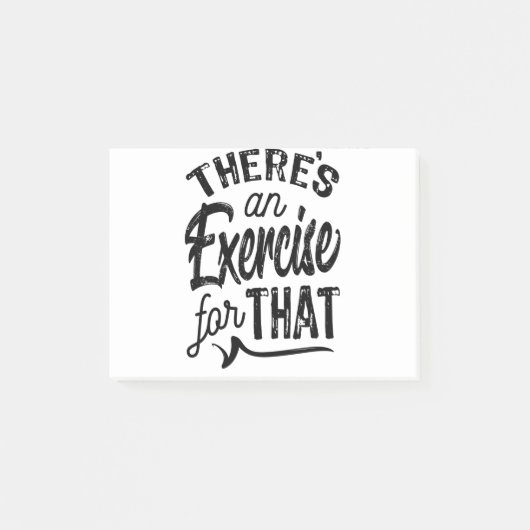 Daar is een oefening voor. post-it® notes (Voorkant)