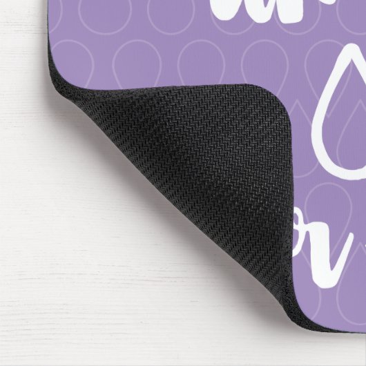 Daar is een olie voor. muismat (Hoek)