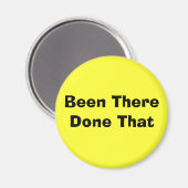 Daar is het gedaan dat magneet (Voorkant / Achterkant)