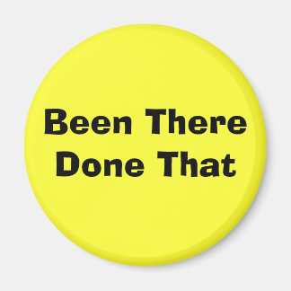 Daar is het gedaan dat magneet