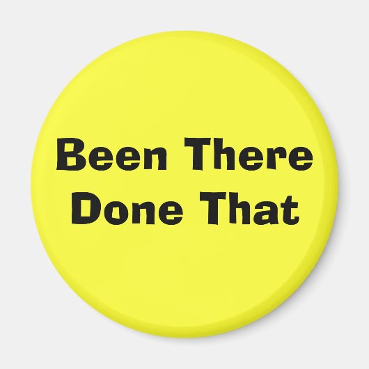 Daar is het gedaan dat magneet (Voorkant)