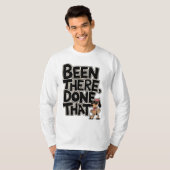 Daar is het gedaan dat t-shirt (Voorkant volledig)