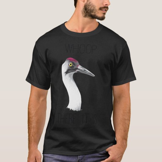 Daar is het (volle kraan) t-shirt (Voorkant)