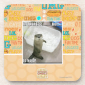 Daar? Is oud! Bier Onderzetter (Voorkant)