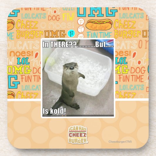 Daar? Is oud! Bier Onderzetter (Voorkant)