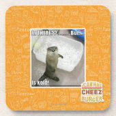 Daar? Is oud! Bier Onderzetter (Voorkant)