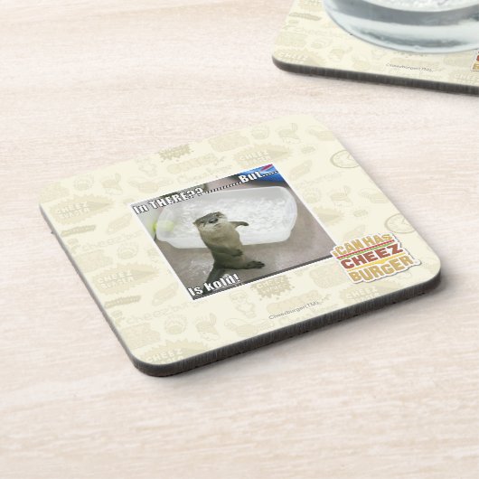 Daar? Is oud! Drankjes Onderzetter (Linkerzijde)