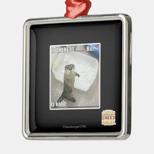 Daar? Is oud! Metalen Ornament (Links)