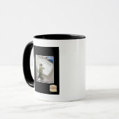 Daar? Is oud! Mok (Voorkant links)