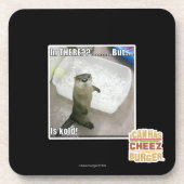 Daar? Is oud! Onderzetter (Voorkant)