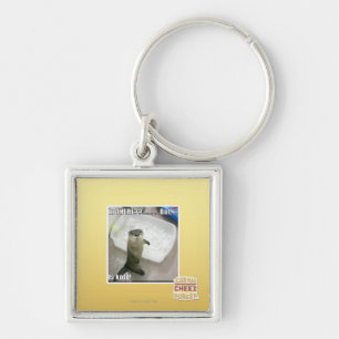 Daar? Is oud! Sleutelhanger