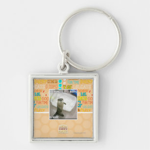 Daar? Is oud! Sleutelhanger