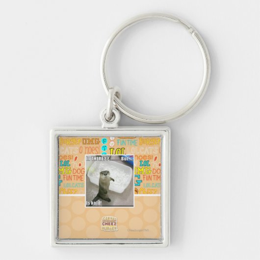 Daar? Is oud! Sleutelhanger (Voorkant)