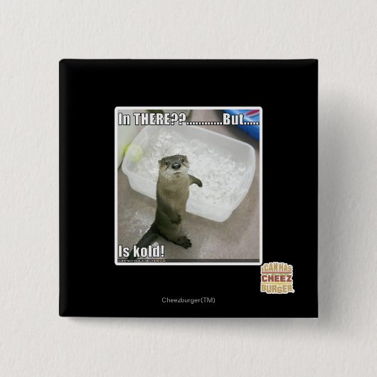 Daar? Is oud! Vierkante Button 5,1 Cm (Voorkant)